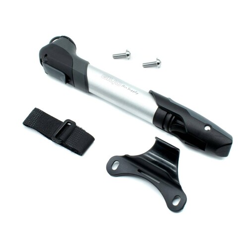 Bomba mini para bicicleta aluminio plastico Telescopica Giyo 