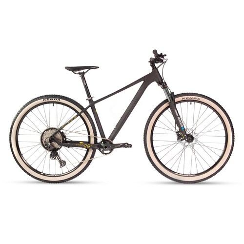 Bicicleta R 29 Alter 1 X 12 Vel Aluminio Negra Talla L Turbo 
