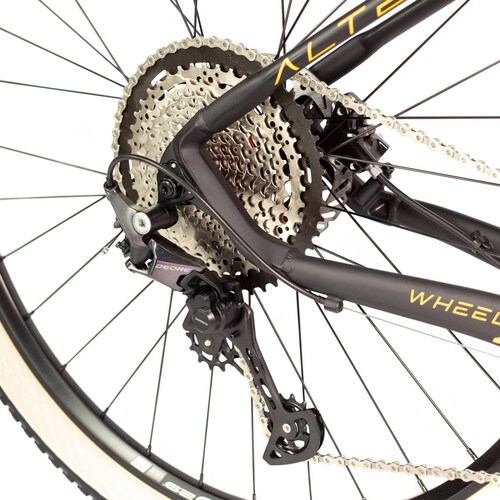 Bicicleta R 29 Alter 1 X 12 Vel Aluminio Negra Talla L Turbo 