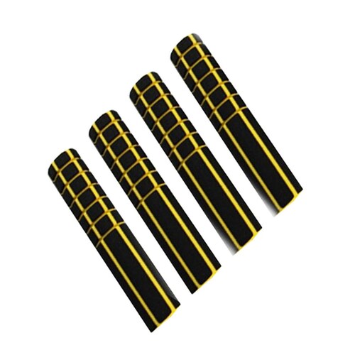 Juego de protectores de manubrio para bicicleta 