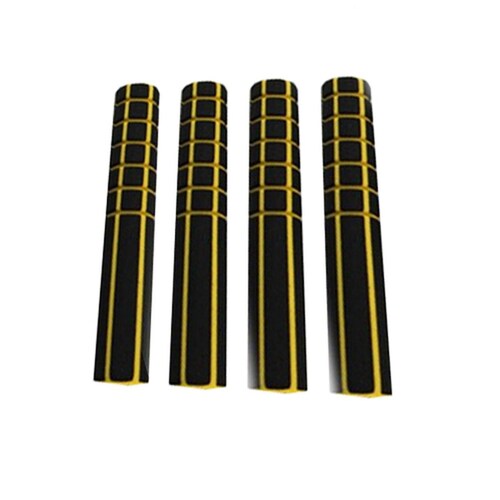 Juego de protectores de manubrio para bicicleta 