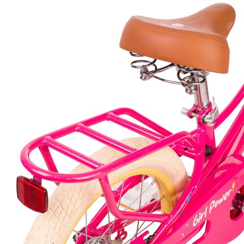 Bicicleta R16 para niña infantil fucsia Cotton Candy Turbo 
