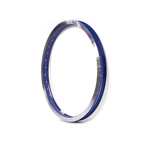 Rin para bicicleta R20 x 1.75 x36H aluminio azul BMX Mariluz 