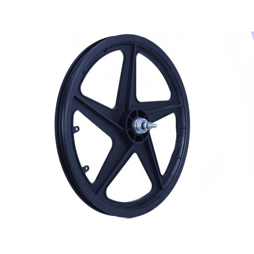 Rines para bicicleta BMX R20 5 aspas Del/Tra ZACX Mariluz 