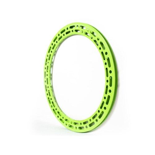 Rin bicicleta R700 36H aluminio 70mm verde HS13 Gospel 