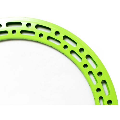 Rin bicicleta R700 36H aluminio 70mm verde HS13 Gospel 