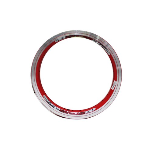 Rin para bicicleta R12 x28H aluminio rojo ZLA-022 Mariluz 