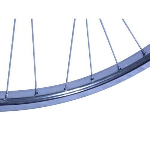 Rueda para bicicleta R24 36H aluminio/ fierro Rear Bicimex 