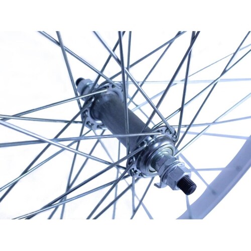 Rueda para bicicleta R24 36H aluminio/ fierro Rear Bicimex 
