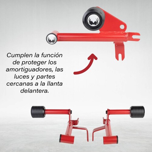 Slider Protector para moto Vortex 200 Italika Mach 
