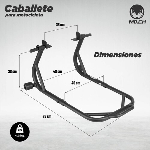 Caballete para moto Universal Mach 