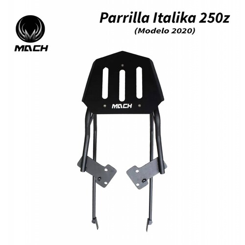 Parrilla para moto 250Z Grafito Italika Mach 