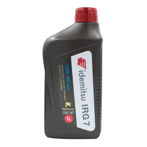 Aceite para motocicleta 10W40 IRG7 Idemitsu 