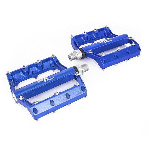 Pedales para bicicleta BMX 1/2 azul ALNC-823 HS 