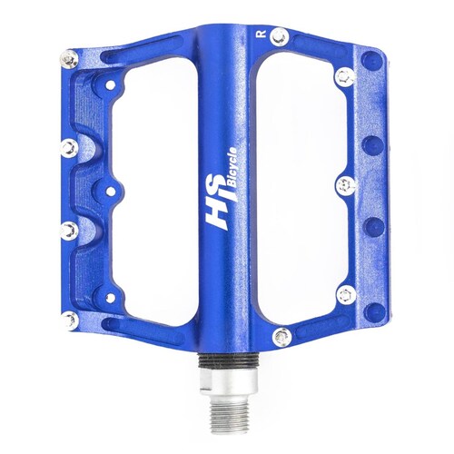 Pedales para bicicleta BMX 1/2 azul ALNC-823 HS 