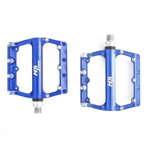 Pedales para bicicleta BMX 1/2 azul ALNC-823 HS 