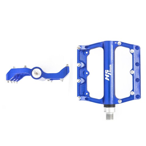 Pedales para bicicleta BMX 1/2 azul ALNC-823 HS 