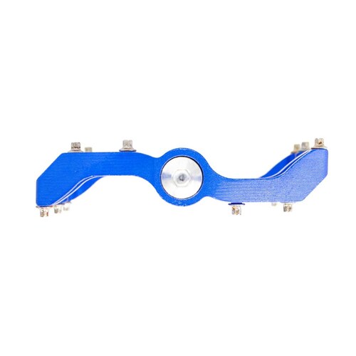 Pedales para bicicleta BMX 1/2 azul ALNC-825 HS 