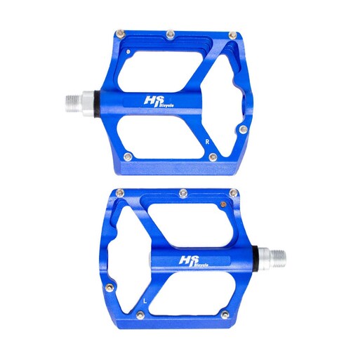 Pedales para bicicleta BMX 1/2 azul ALNC-825 HS 