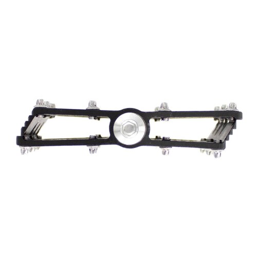 Pedales para bicicleta BMX 1/2 aluminio negro ALNC-549 HS 
