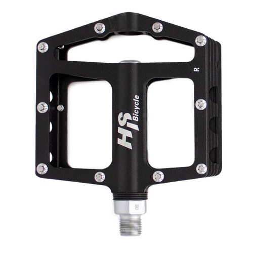 Pedales para bicicleta BMX 1/2 aluminio negro ALNC-549 HS 