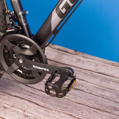 Pedales para bicicleta 9/16 MTB aluminio Luca Wellgo 
