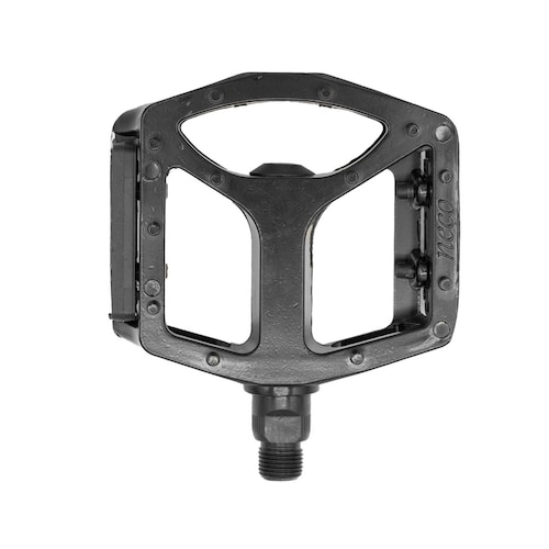 Pedales para bicicleta MTB 9/16 aluminio negro WP916 Mariluz 