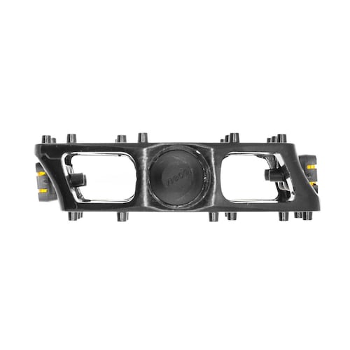 Pedales para bicicleta MTB 9/16 aluminio negro WP916 Mariluz 