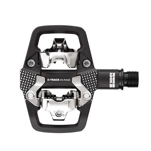 Pedales bicicleta MTB Contacto + Placas Trail Enduro Look 