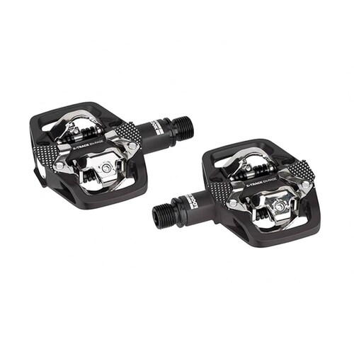 Pedales bicicleta MTB Contacto + Placas Trail Enduro Look 