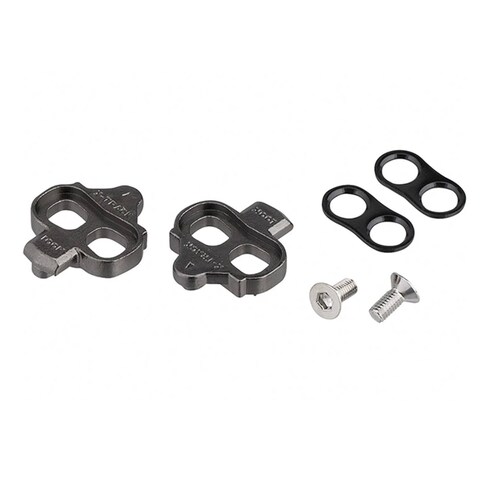 Pedales bicicleta MTB Contacto + Placas Trail Enduro Look 