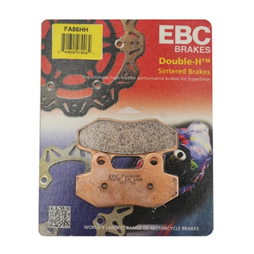 Balatas freno disco moto AT CROSSMAX CROSS WS FA86HH EBC 