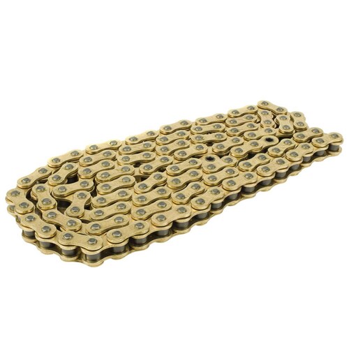 Cadena para moto 520 ERT X 116L Gold Motocross DID 