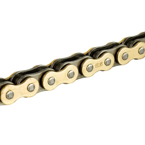 Cadena para moto 520ATV X 104 L Dorada Especial Oil ring DID 