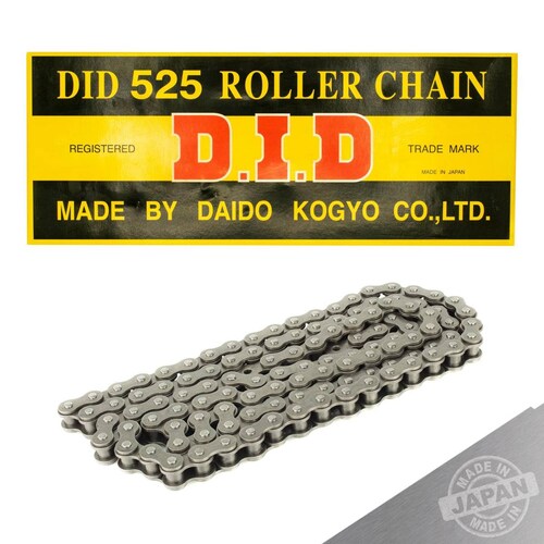 Cadena para moto 525 X 114 L Japonesa DID 