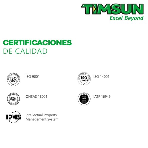Llanta 170/80-15 para moto tubeless 77S TS-647 Timsun 