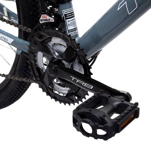 Bicicleta de montaña R 26 Inixia 21V gris Turbo 