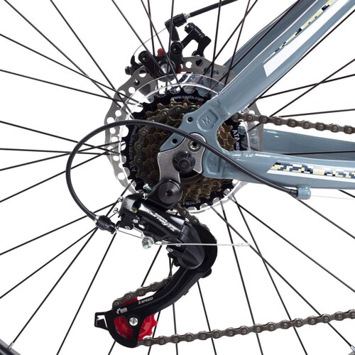 Bicicleta de montaña R 26 Inixia 21V gris Turbo 