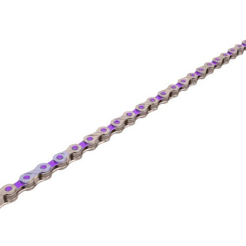 Cadena para bicicleta 8 pasos 116L morado Vivid2 KMC 