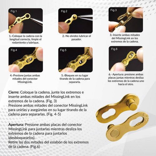 Cadena para bicicleta 8 pasos 116L morado Vivid2 KMC 