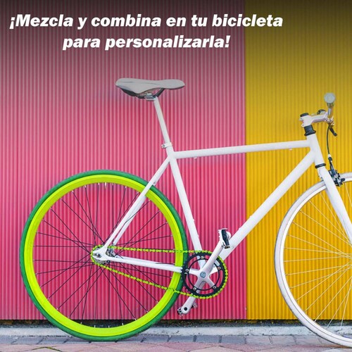 Cadena para bicicleta 8 pasos 116L morado Vivid2 KMC 