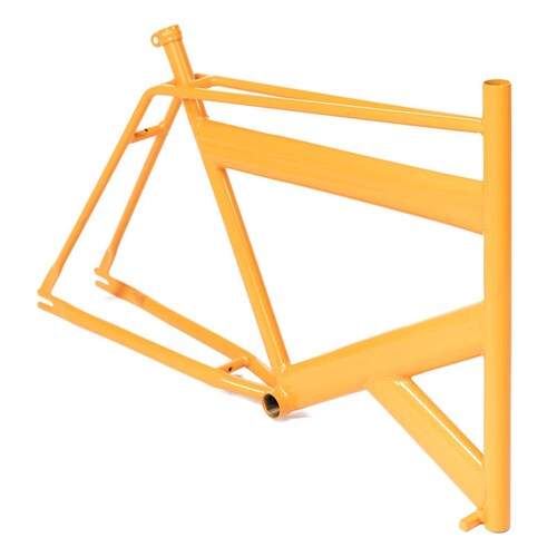 Cuadro para bicicleta triciclo carga amarillo STD Pegaso 