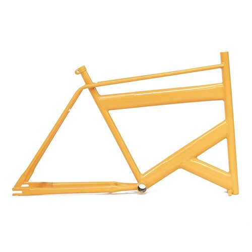 Cuadro para bicicleta triciclo carga amarillo STD Pegaso 