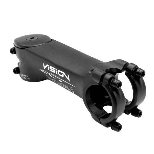 Poste de manubrio para bicicleta 35mm*0 110mm aluminio negro TDS-D702A Vision 