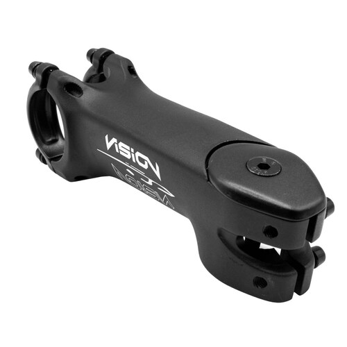 Poste de manubrio para bicicleta 35mm*0 110mm aluminio negro TDS-D702A Vision 