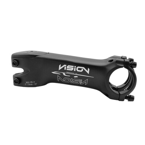 Poste de manubrio para bicicleta 35mm*0 110mm aluminio negro TDS-D702A Vision 