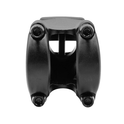 Poste de manubrio para bicicleta 35mm*0 110mm aluminio negro TDS-D702A Vision 