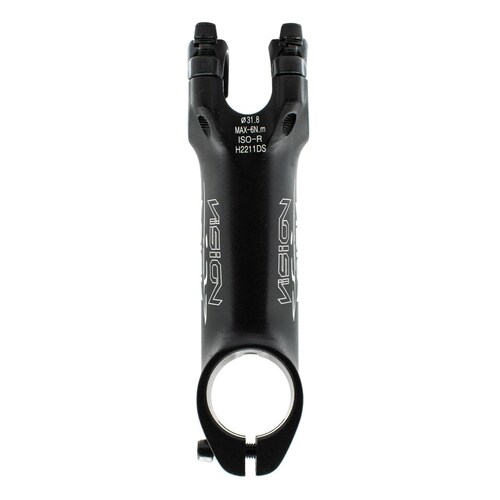 Poste de manubrio para bicicleta 35mm*0 110mm aluminio negro TDS-D702A Vision 