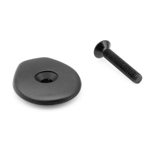 Poste de manubrio para bicicleta 35mm*0 110mm aluminio negro TDS-D702A Vision 