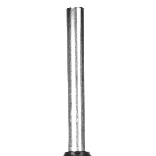 Tijera de bici 700 alum negro suspension rec 45mm V-brake/freno disco IS 141 28.6x25.4x220 Vision 